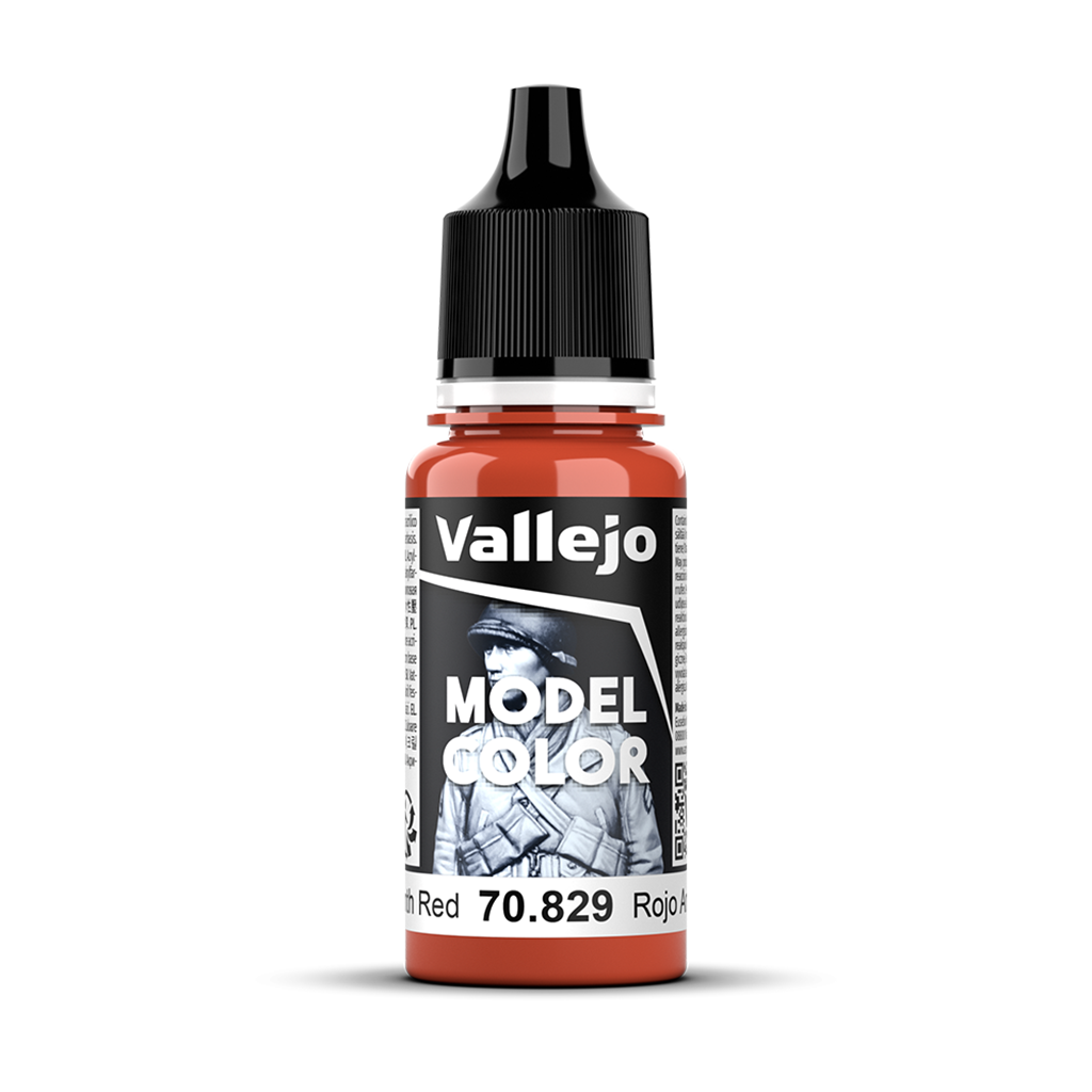 Vallejo Model Color Amaranth Red 70829 Acrylfarbe 18 ml für Tabletop Miniaturen und Modellbau