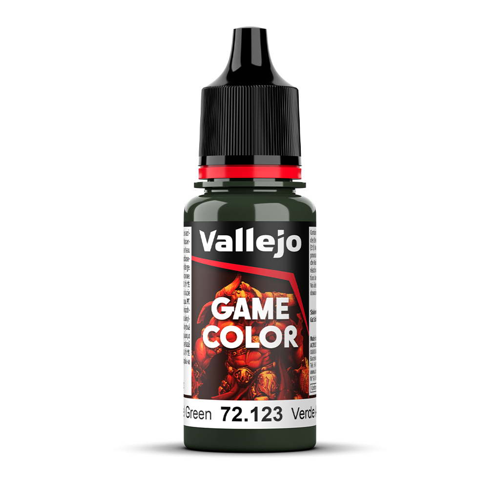 Vallejo Game Color Angel Green 72.123 Acrylfarbe 18 ml für Tabletop Miniaturen und Modellba