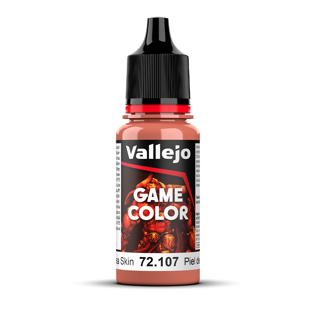 Vallejo Game Color Athena Skin 72.107 Acrylfarbe 18 ml für Tabletop Miniaturen und Modellbau