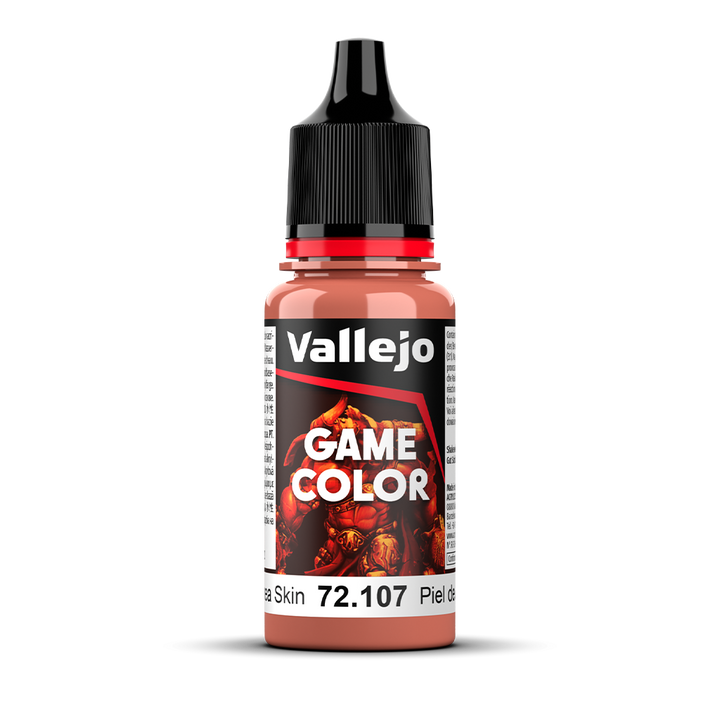 Vallejo Game Color Athena Skin 72.107 Acrylfarbe 18 ml für Tabletop Miniaturen und Modellbau