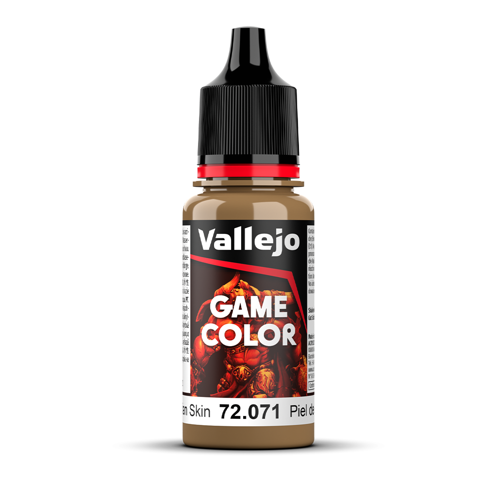 Vallejo Game Color Barbarian Skin 72.071 Acrylfarbe 18 ml für Tabletop Miniaturen und Modellbau