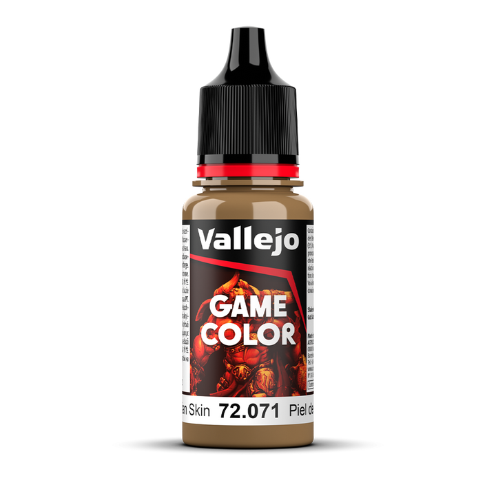 Vallejo Game Color Barbarian Skin 72.071 Acrylfarbe 18 ml für Tabletop Miniaturen und Modellbau