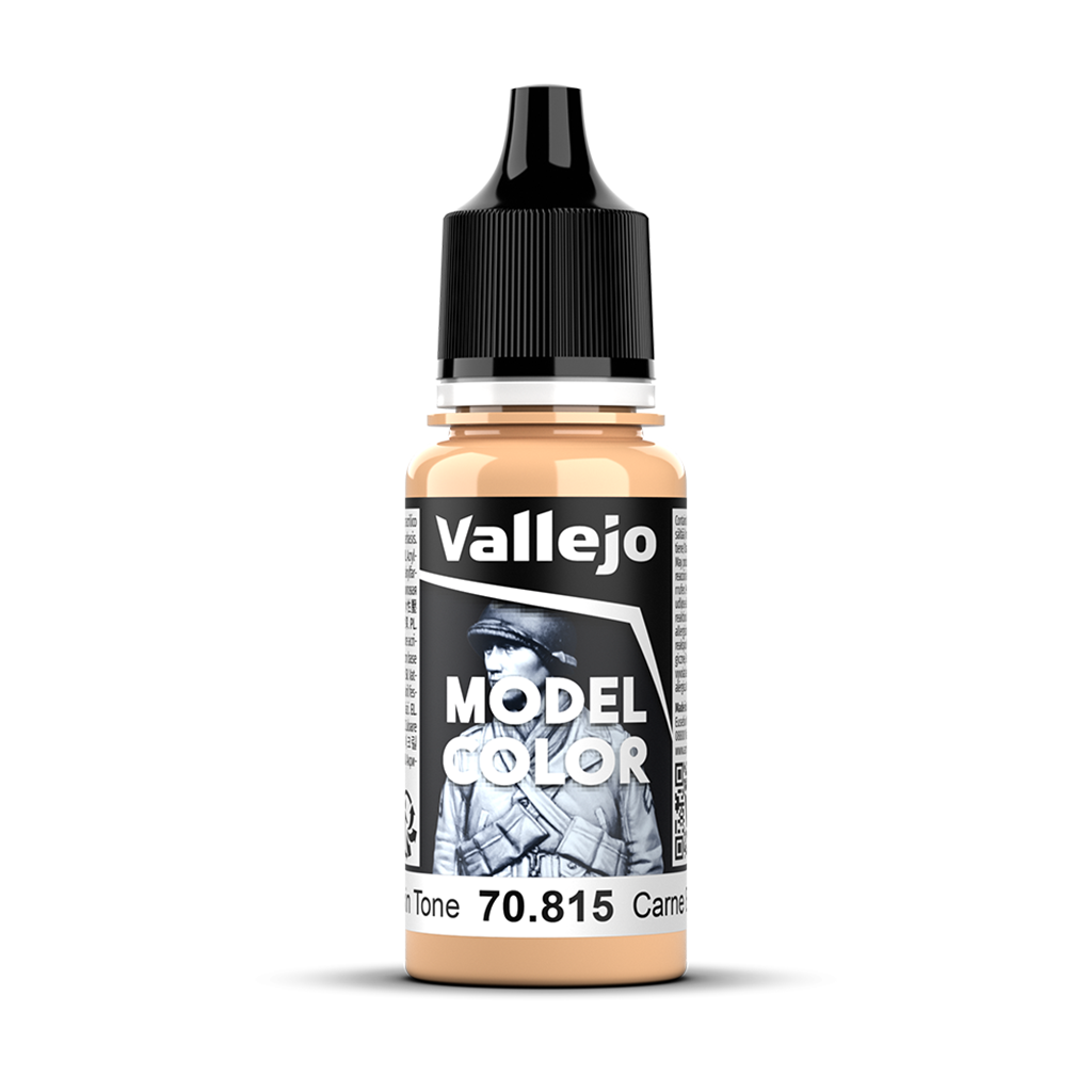 Vallejo Model Color Basic Skin Tone 70815 Acrylfarbe 18 ml für Tabletop Miniaturen und Modellbau