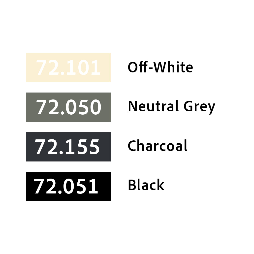 Black Color Set 4x18ml - Game Color (72393)