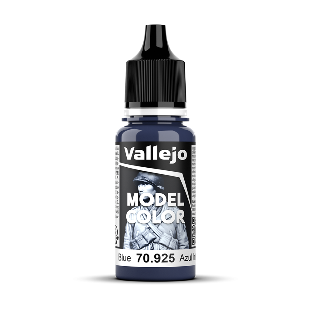 Vallejo Model Color Blue 70.925 Acrylfarbe 18 ml für Tabletop Miniaturen und Modellbau