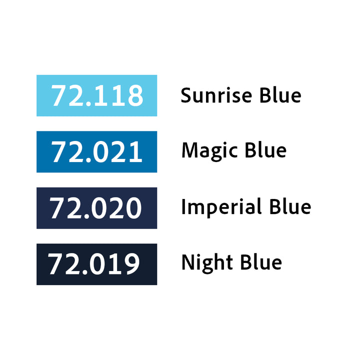 Blue Color Set 4x18ml - Game Color (72376)