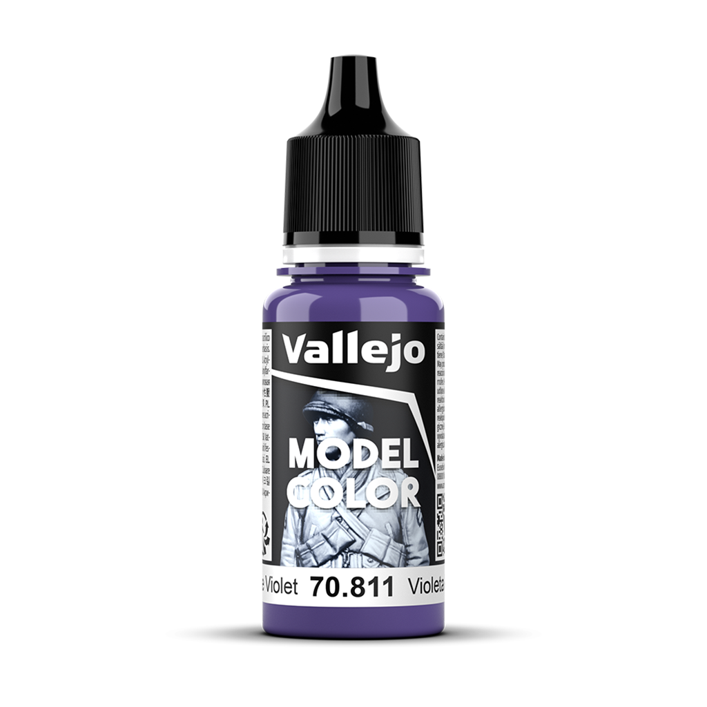 Vallejo Model Color Blue Violet 70.811 Acrylfarbe 18 ml für Tabletop Miniaturen und Modellbau