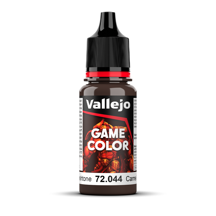 Vallejo Game Color Dark Fleshtone 72.044 Acrylfarbe 18 ml für Tabletop Miniaturen und Modellbau
