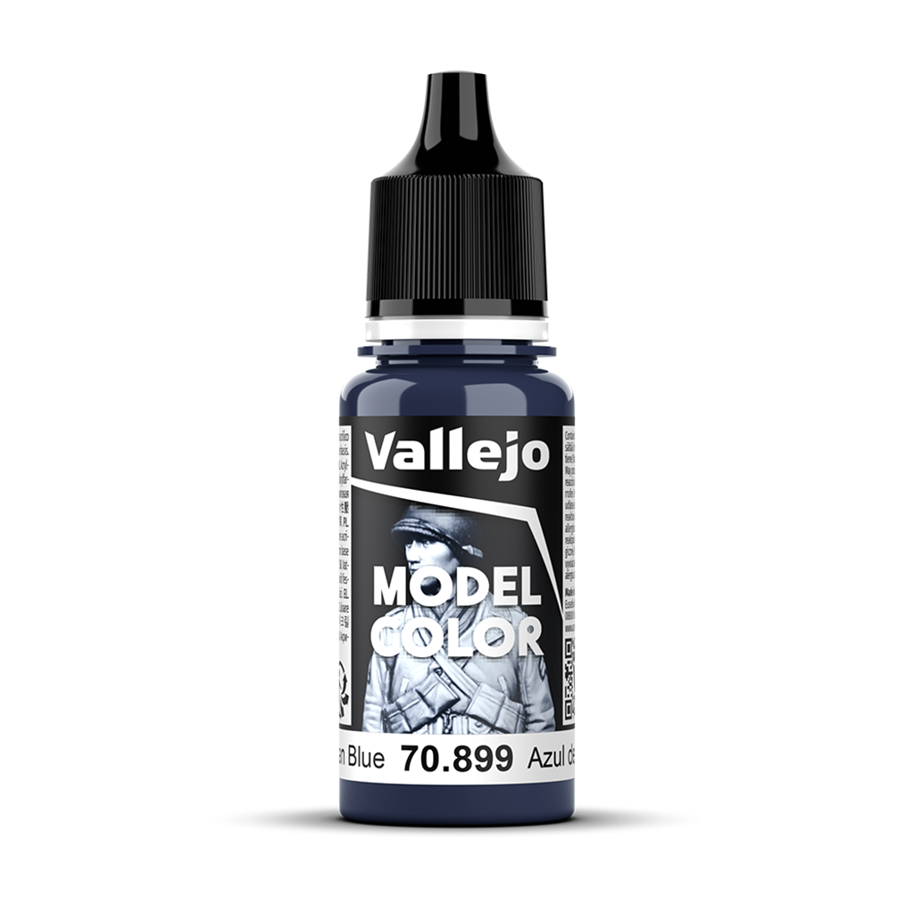 Vallejo Model Color Dark Russian Blue 70.899 Acrylfarbe 18 ml für Tabletop Miniaturen und Modellbau