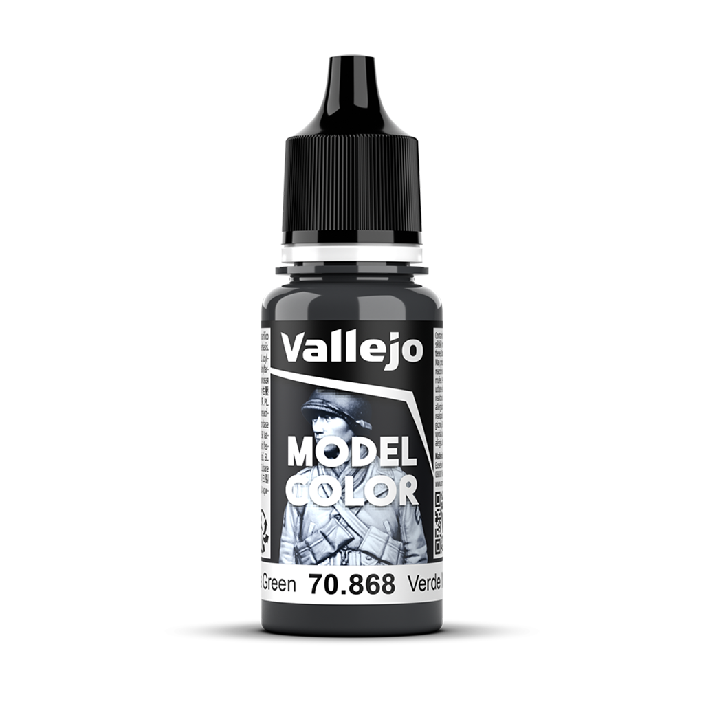 Vallejo Model Color Dark Sea Green 70.868 Acrylfarbe 18 ml für Tabletop Miniaturen und Modellbau