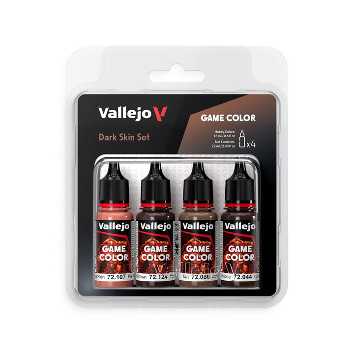 Dark Skin Set 4x18ml - Game Color (72387)