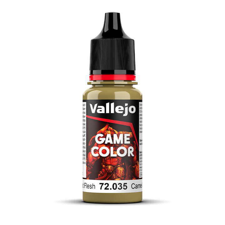 Vallejo Game Color Dead Flesh 72.035 Acrylfarbe 18 ml für Tabletop Miniaturen und Modellbau