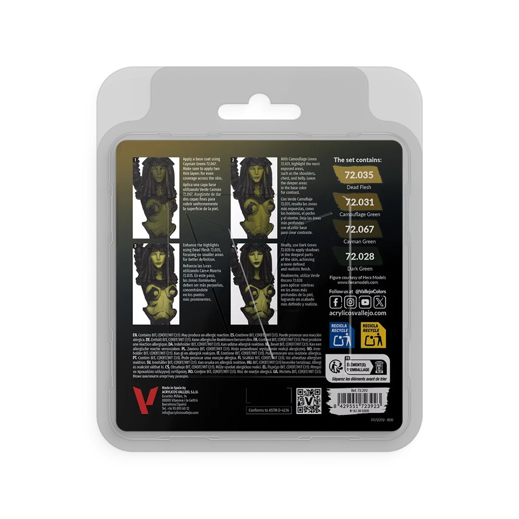 Dead Flesh Set 4x18ml - Game Color (72392)