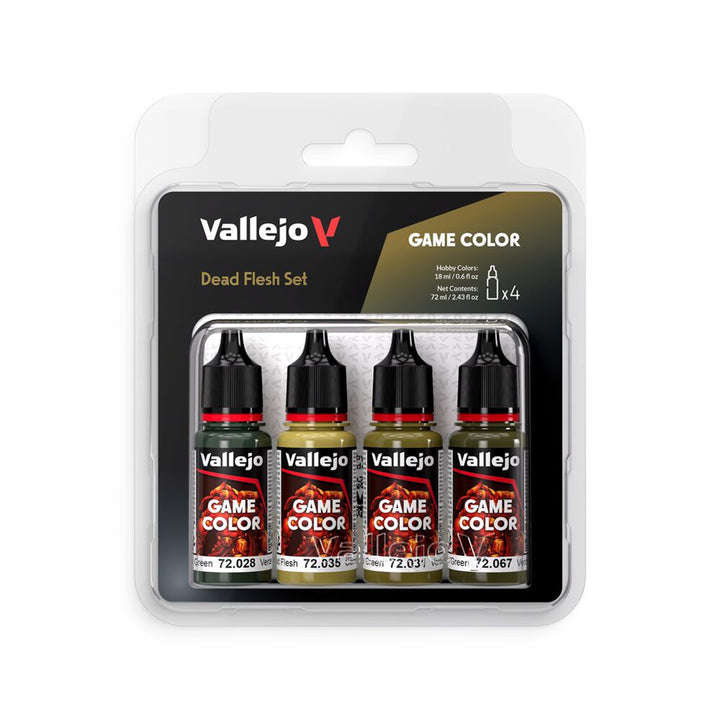 Dead Flesh Set 4x18ml - Game Color (72392)
