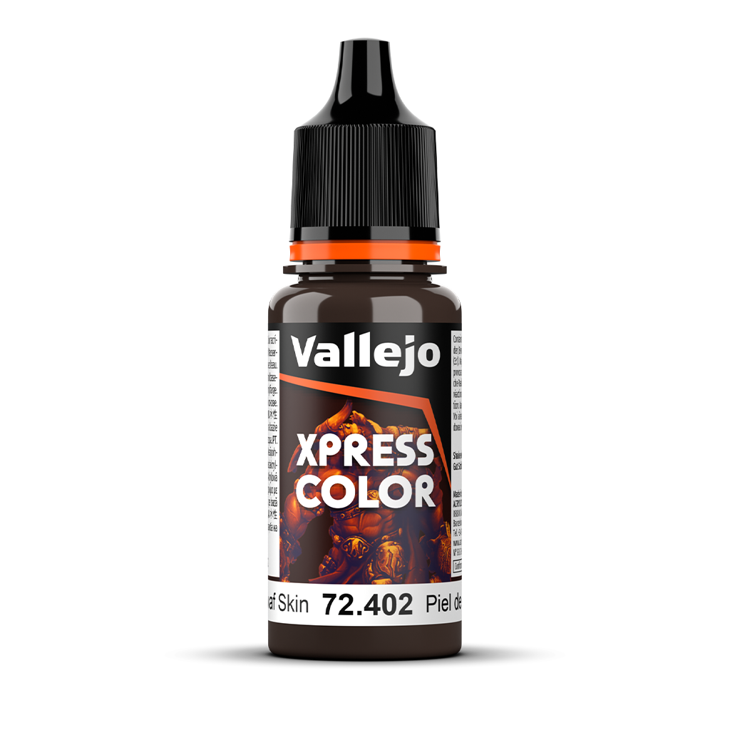 Vallejo Game xpress Color Dwarf Skin 72.402 Acrylfarbe 18 ml für Tabletop Miniaturen und Modellbau