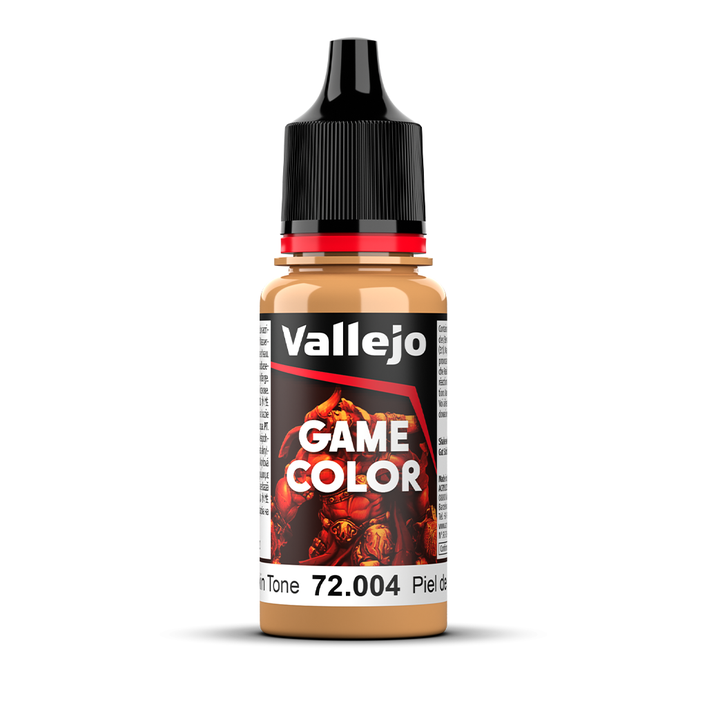 Vallejo Game Color Elf Skin Tone 72.004 Acrylfarbe 18 ml für Tabletop Miniaturen und Modellbau