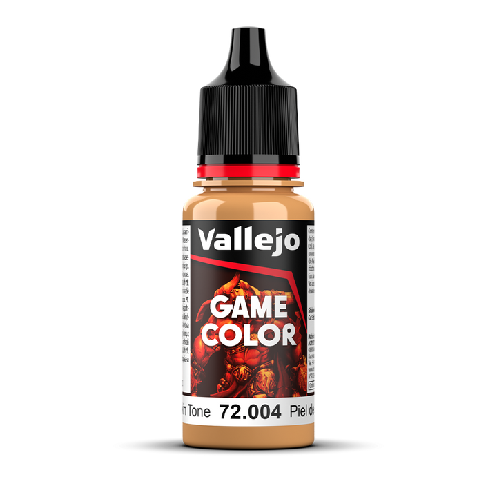 Vallejo Game Color Elf Skin Tone 72.004 Acrylfarbe 18 ml für Tabletop Miniaturen und Modellbau