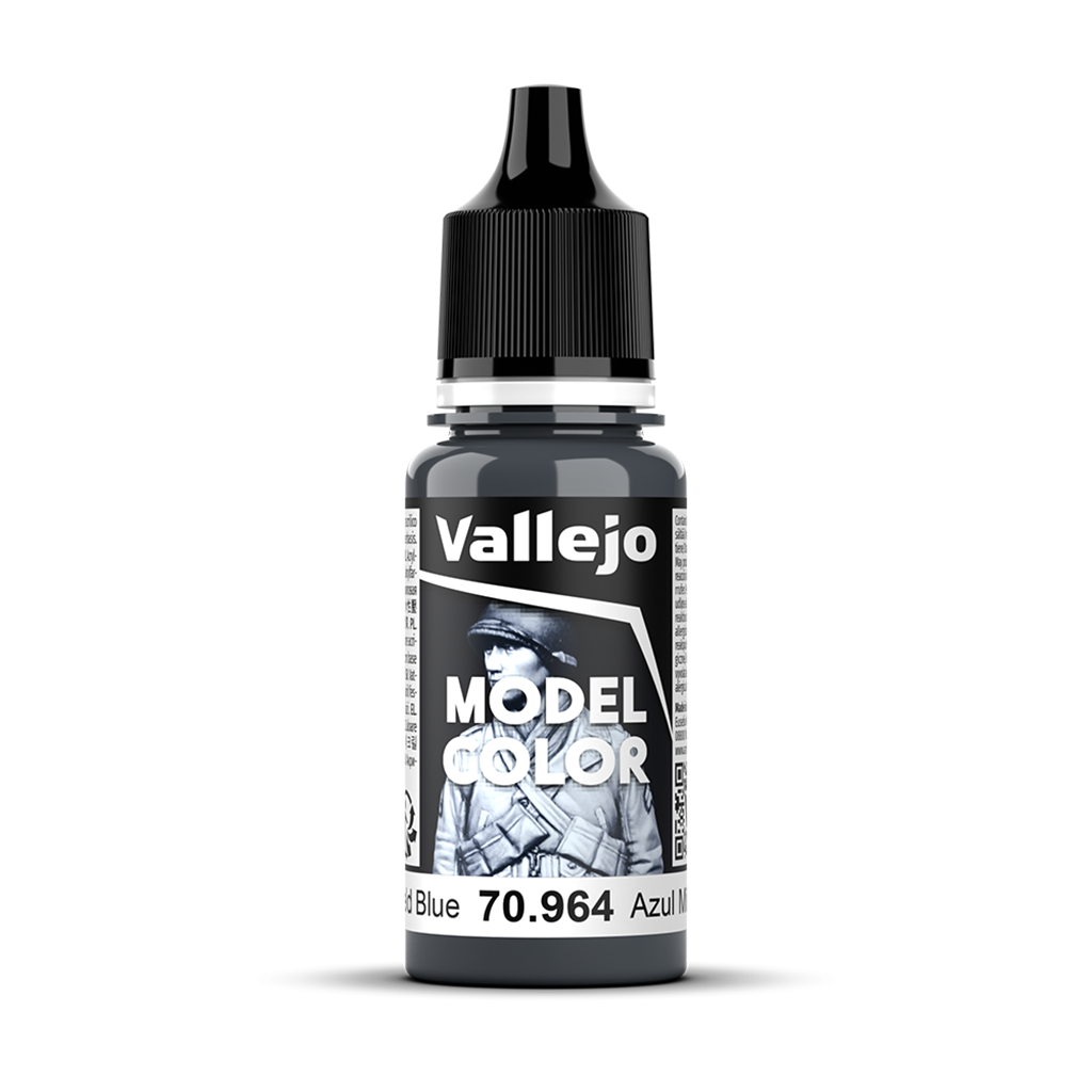 Vallejo Model Color Field Blue 70964 Acrylfarbe 18 ml für Tabletop Miniaturen und Modellbau