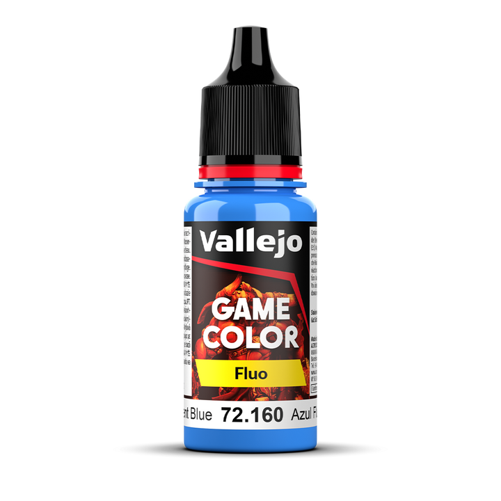 Fluorescent Color Set 8x18ml - Game Color (72214)