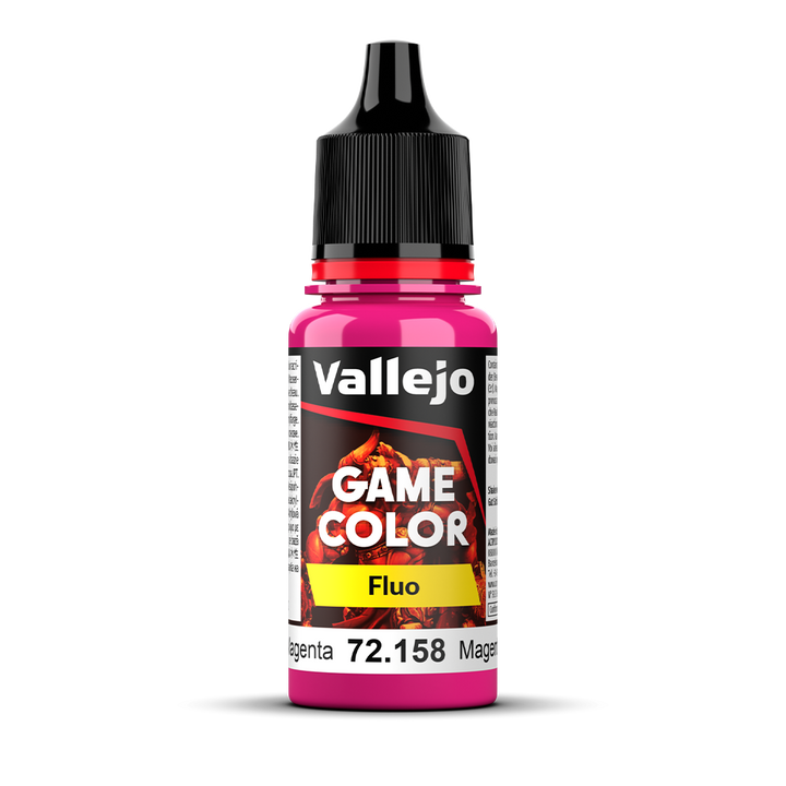 Fluorescent Color Set 8x18ml - Game Color (72214)
