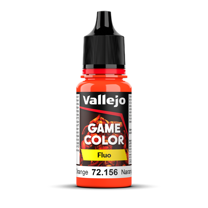 Fluorescent Color Set 8x18ml - Game Color (72214)