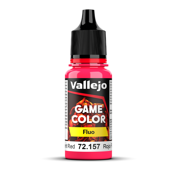 Fluorescent Color Set 8x18ml - Game Color (72214)