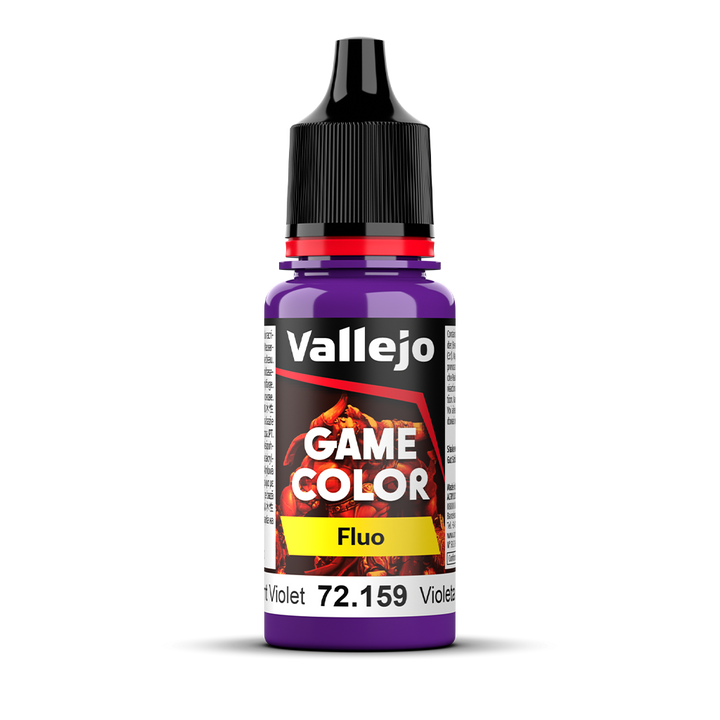 Fluorescent Color Set 8x18ml - Game Color (72214)
