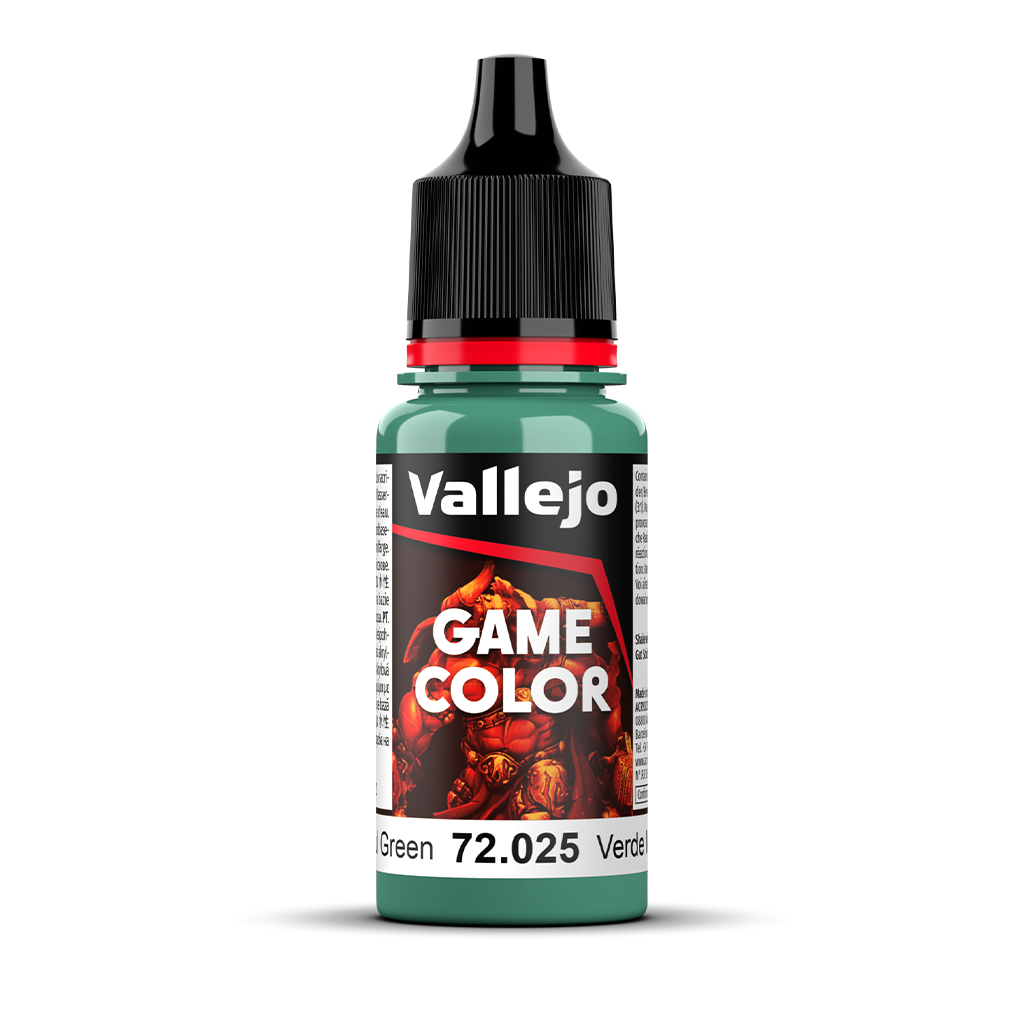 Vallejo Game Color Foul Green 72.025 Acrylfarbe 18 ml für Tabletop Miniaturen und Modellbau