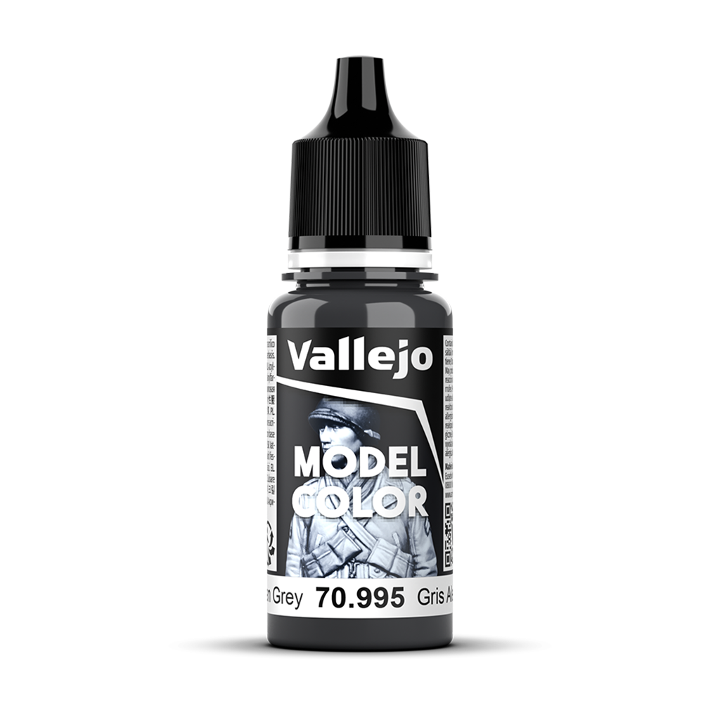 Vallejo Model Color German Grey 70995 Acrylfarbe 18 ml für Tabletop Miniaturen und Modellbau