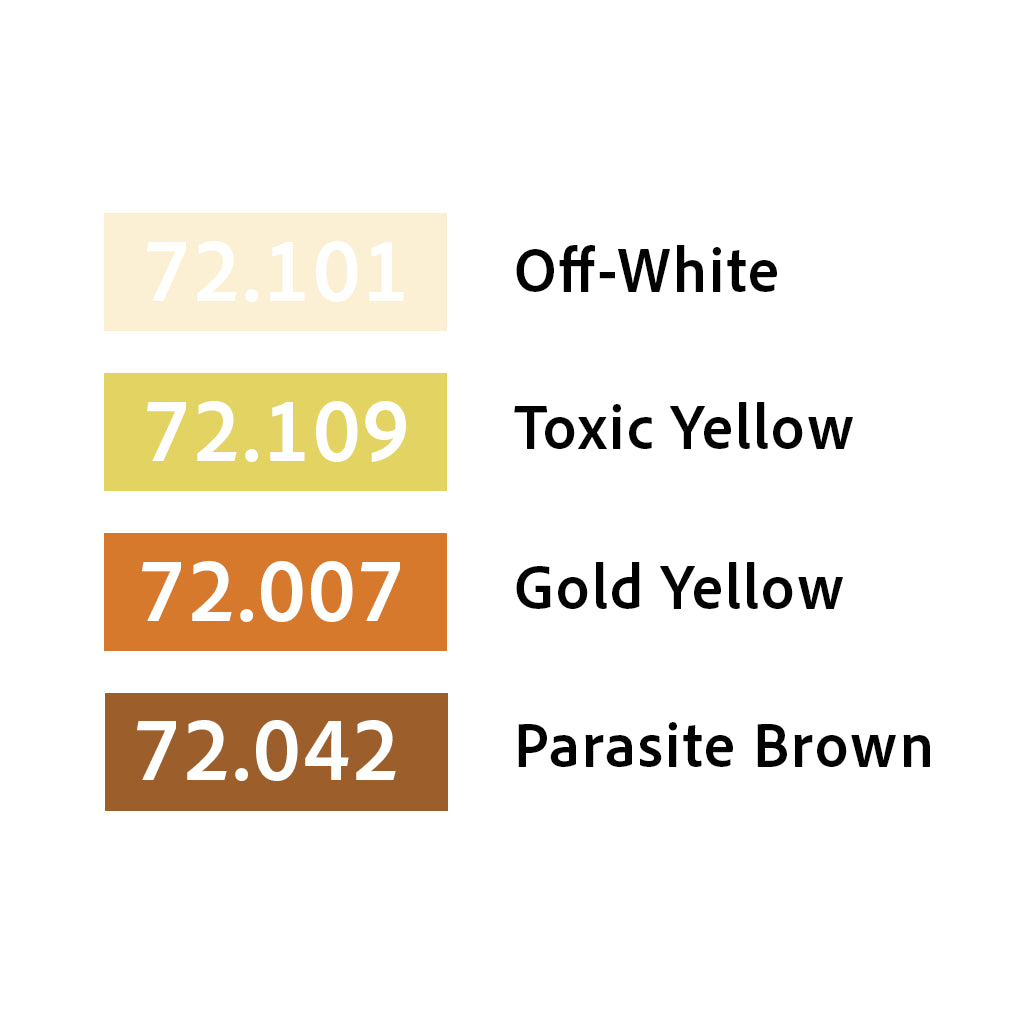 Gold NMM Set 4x18ml - Game Color (72395)