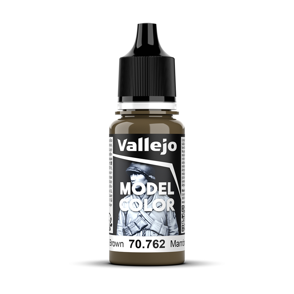 Vallejo Model Color Grey Brown 70762 Acrylfarbe 18 ml für Tabletop Miniaturen und Modellbau