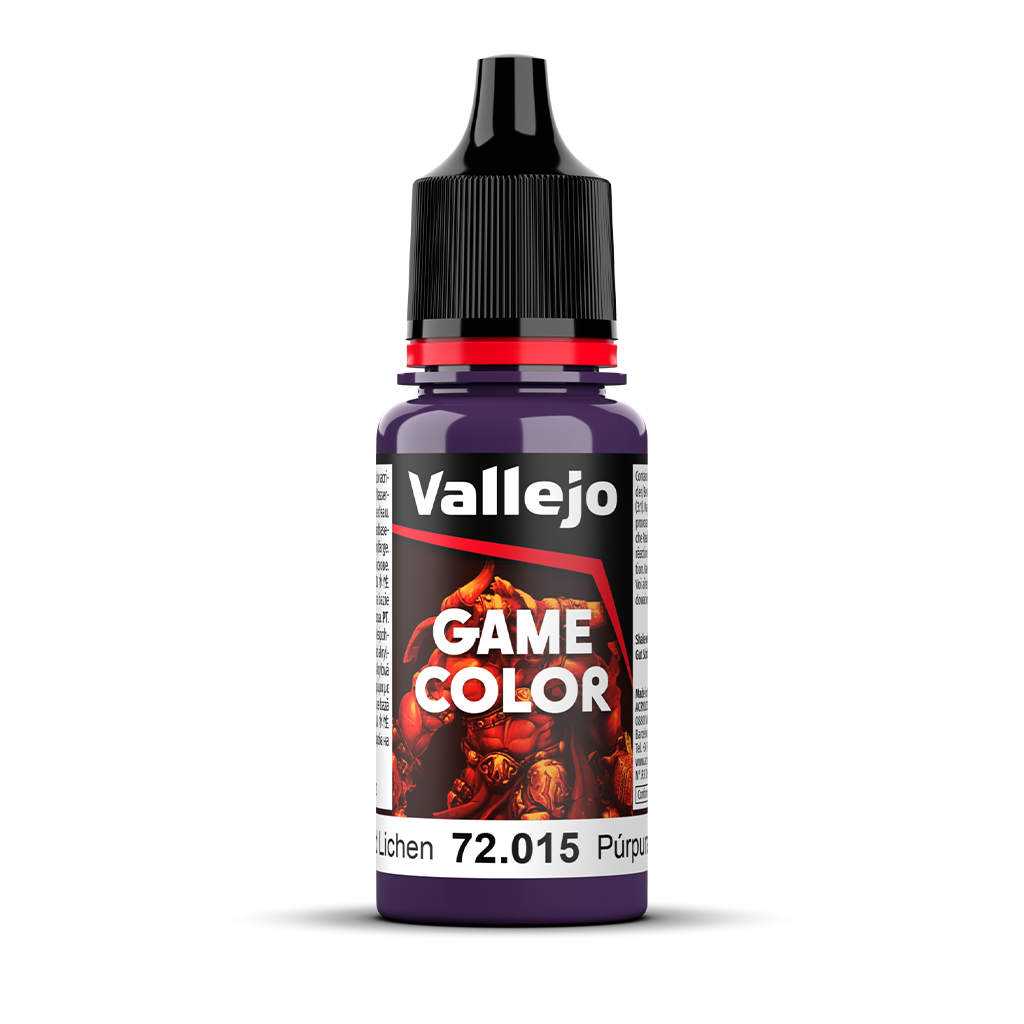 Vallejo Game Color Hexed Lichen 72.015 Acrylfarbe 18 ml für Tabletop Miniaturen und Modellbau