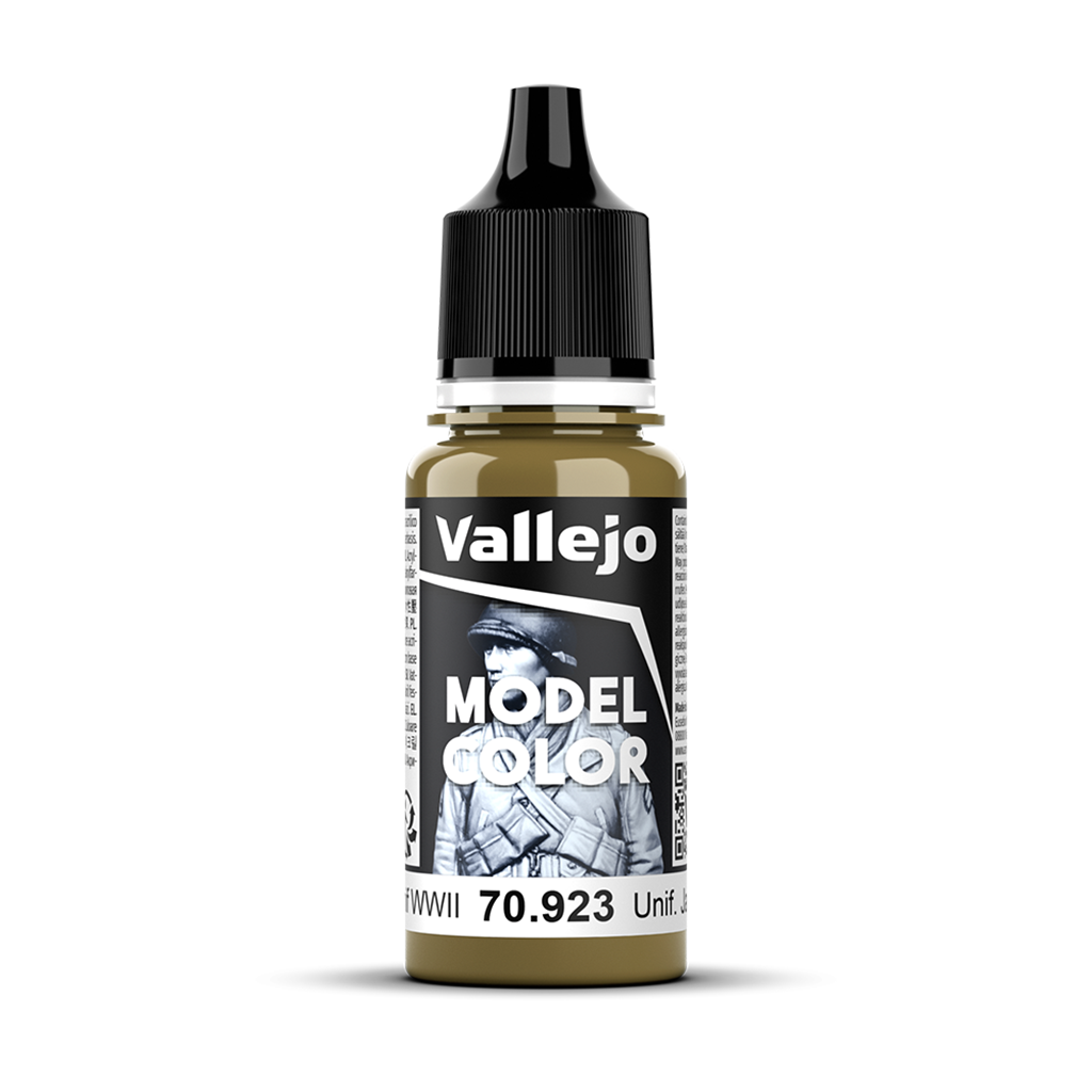 Vallejo Model Color Japanese Uniform Wwii 70.923 Acrylfarbe 18 ml für Tabletop Miniaturen und Modellbau