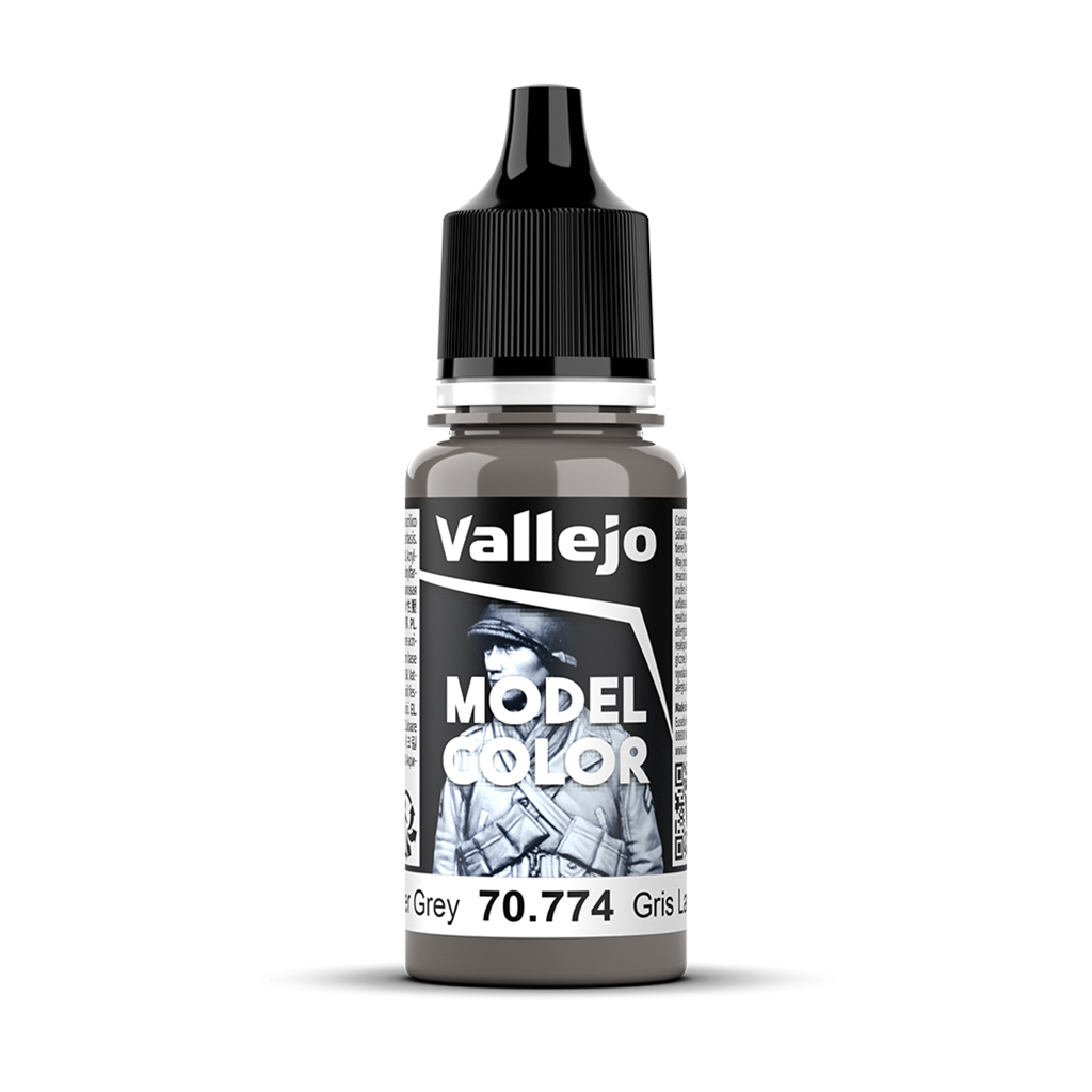 Vallejo Model Color Lavender Grey 70.774 Acrylfarbe 18 ml für Tabletop Miniaturen und Modellbau