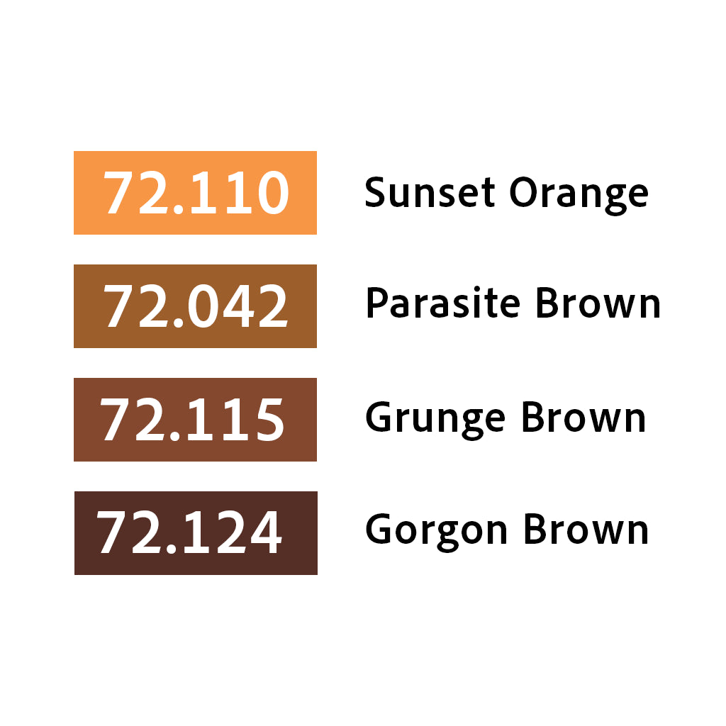 Leather Set 4x18ml - Game Color (72385)