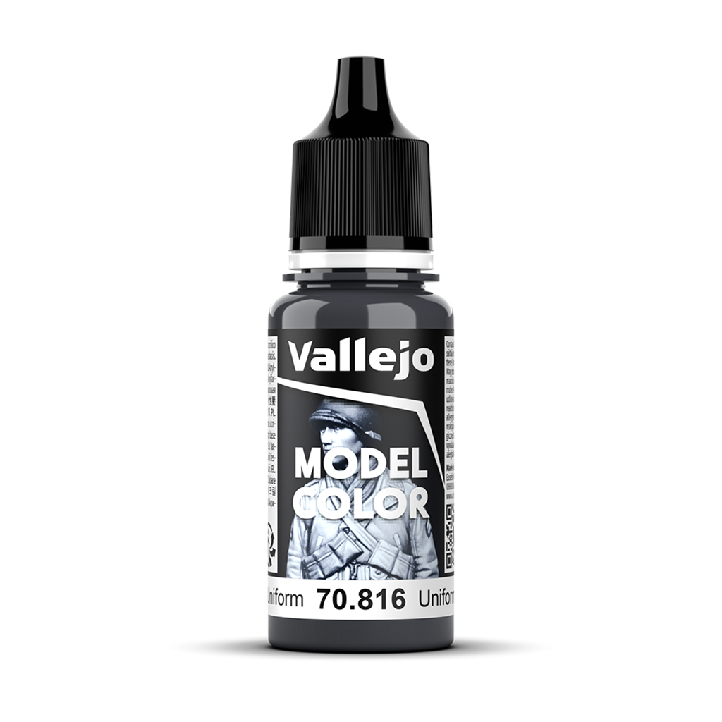 Vallejo Model Color Luftwaffe Uniform 70.816 Acrylfarbe 18 ml für Tabletop Miniaturen und Modellbau