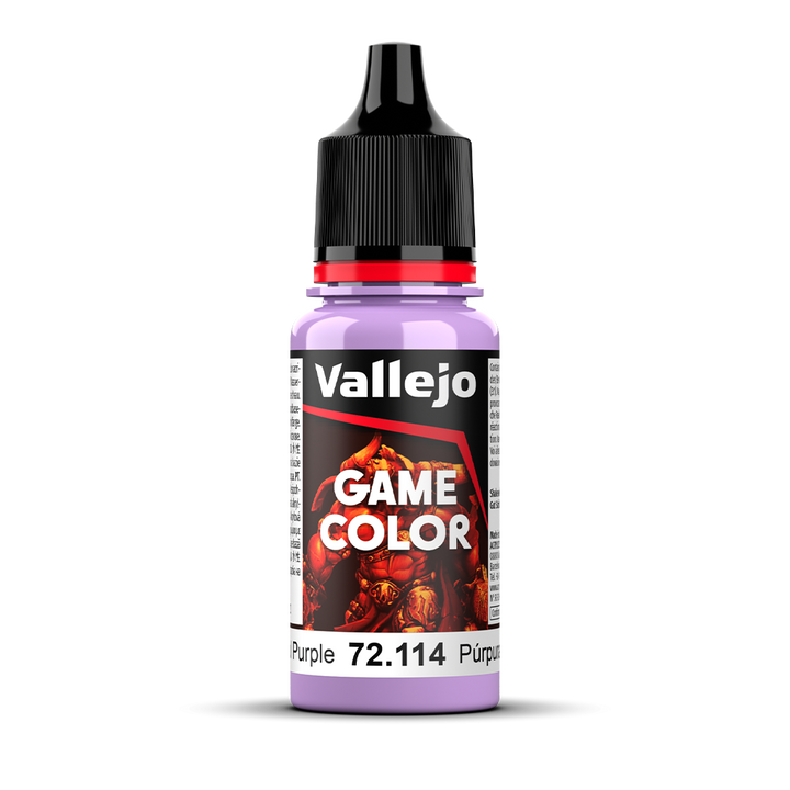 Vallejo Game Color Lustful Purple 72.114 Acrylfarbe 18 ml für Tabletop Miniaturen und Modellbau