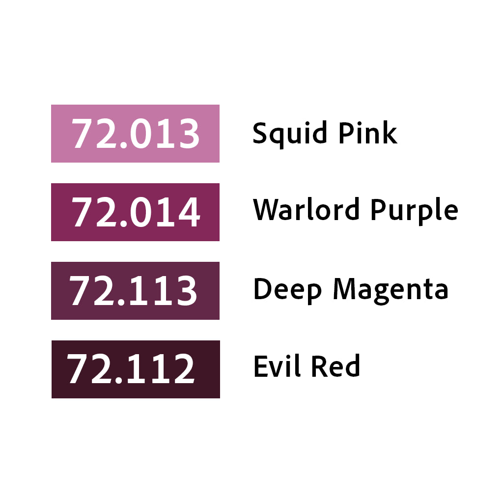 Magenta Color Set 4x18ml - Game Color (72388)
