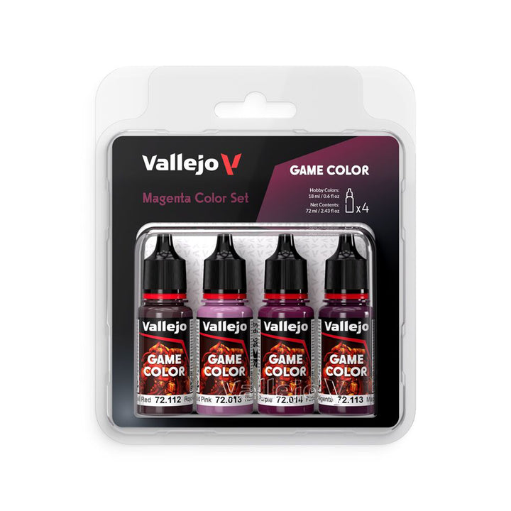 Magenta Color Set 4x18ml - Game Color (72388)