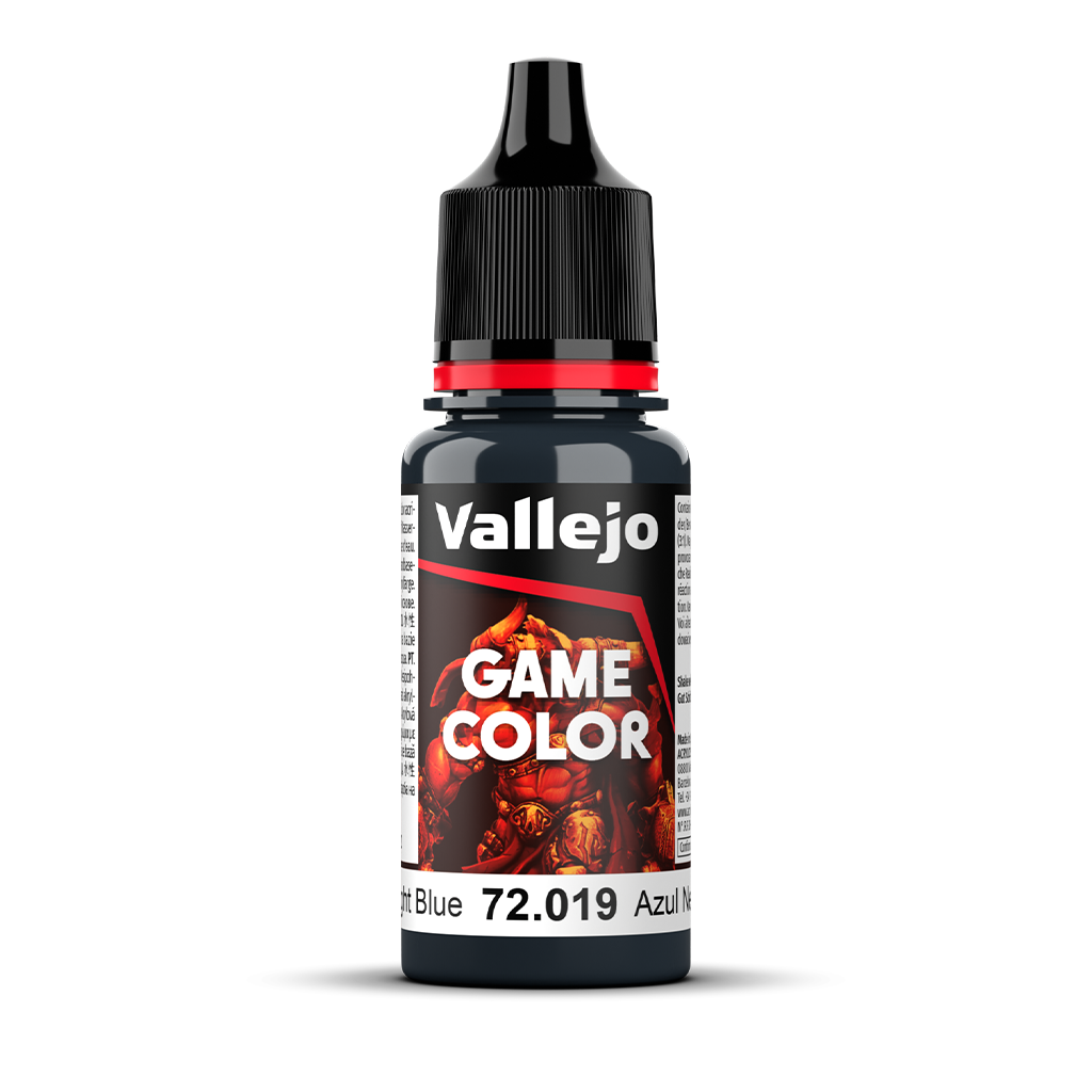 Vallejo Game Color Night Purple 72.019 Acrylfarbe 18 ml für Tabletop Miniaturen und Modellbau