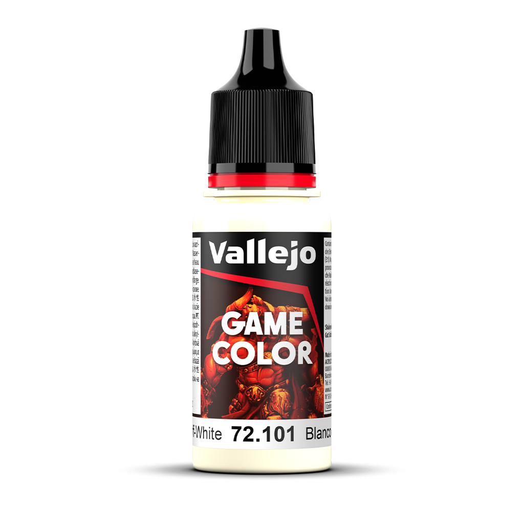 White Color Set 4x18ml - Game Color (72386)