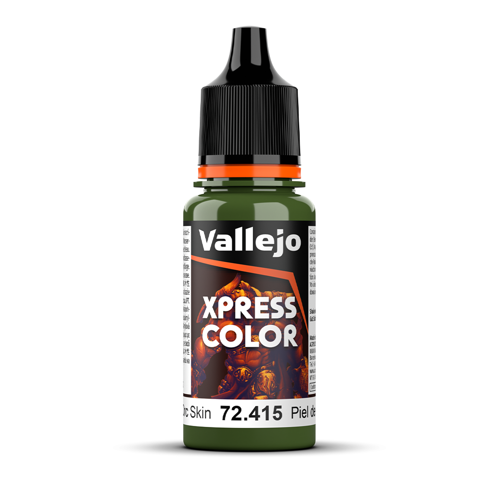 Vallejo Game xpress Color Orc Skin 72.415 Acrylfarbe 18 ml für Tabletop Miniaturen und Modellbau