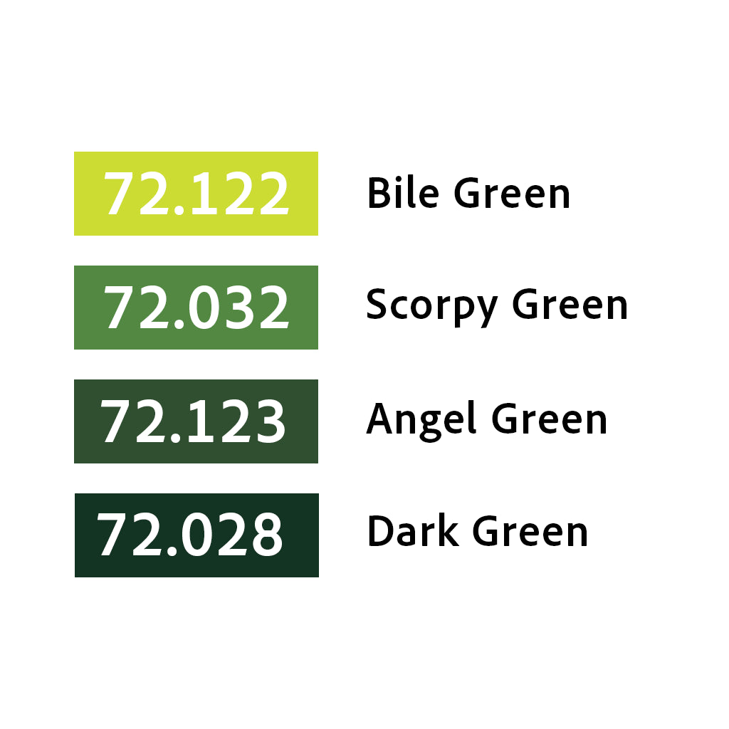 Orc Skin Set 4x18ml - Game Color (72391)