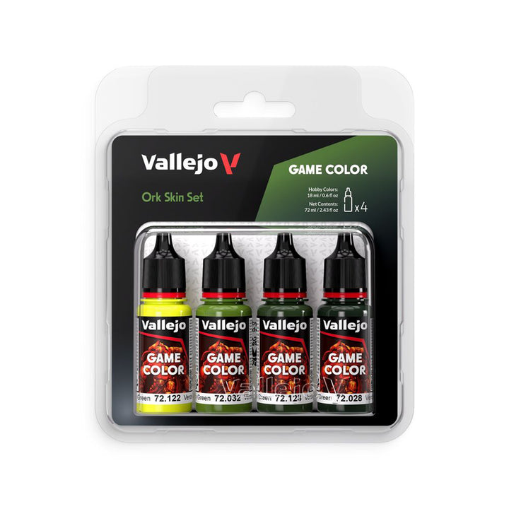 Orc Skin Set 4x18ml - Game Color (72391)