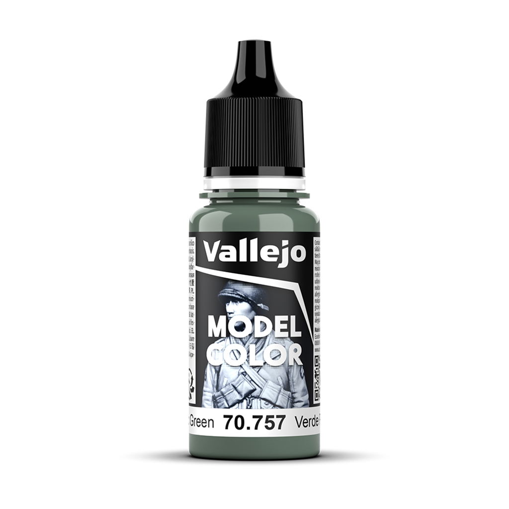 Vallejo Model Color Pacific Green 70757 Acrylfarbe 18 ml für Tabletop Miniaturen und Modellbau