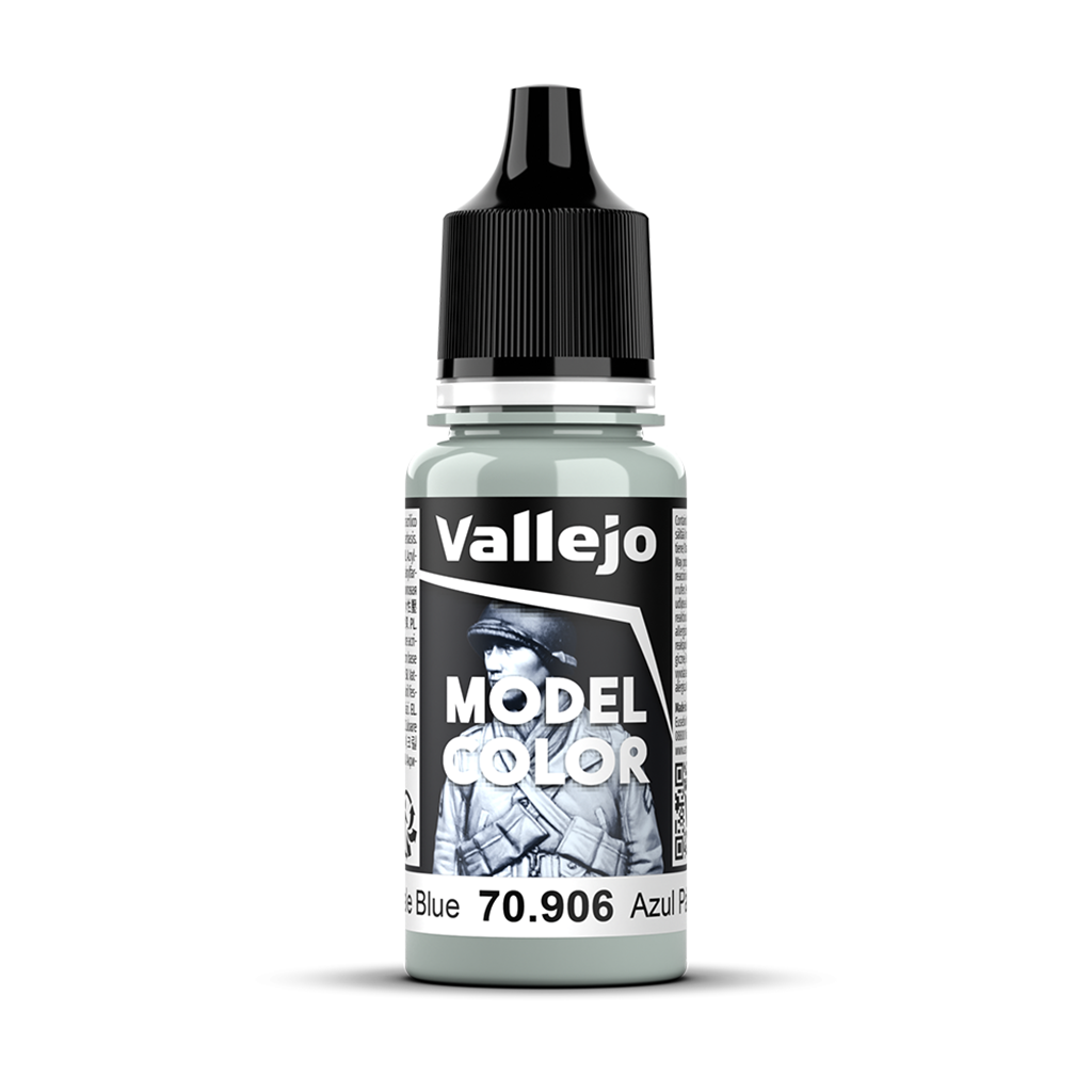 Vallejo Model Color Pale Blue 70906 Acrylfarbe 18 ml für Tabletop Miniaturen und Modellbau