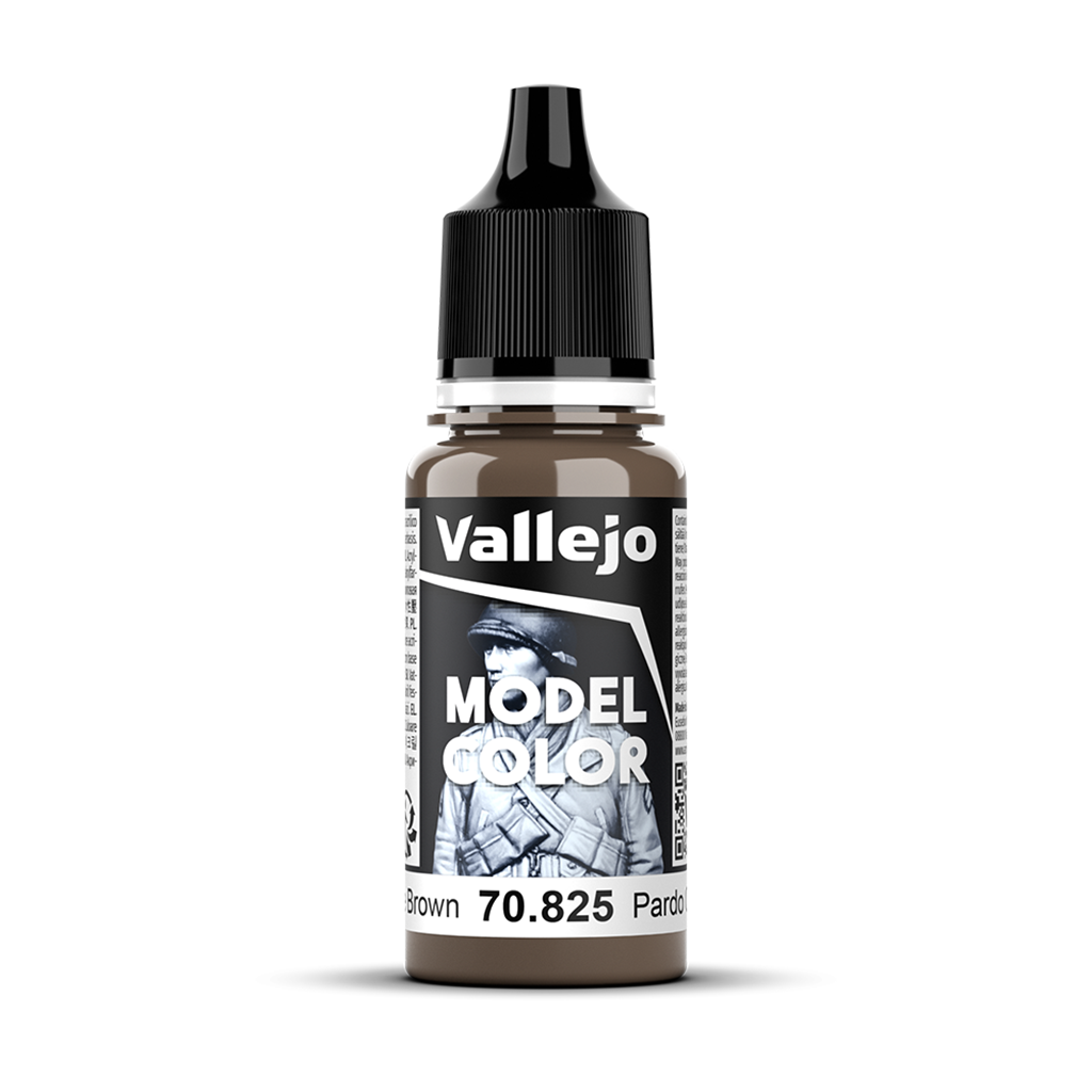 Vallejo Model Color Pale Brown 70825 Acrylfarbe 18 ml für Tabletop Miniaturen und Modellbau