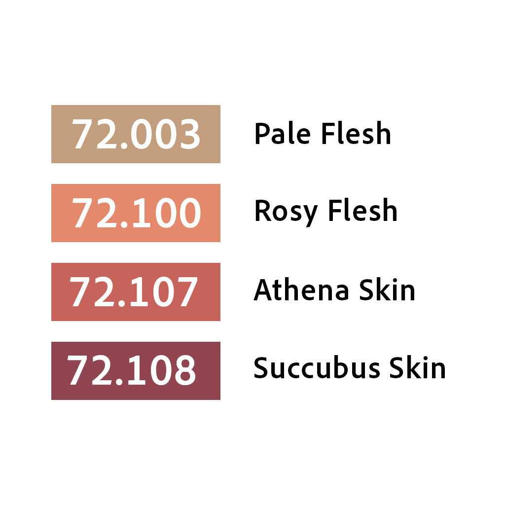 Pale Skin Set 4x18ml - Game Color (72379)