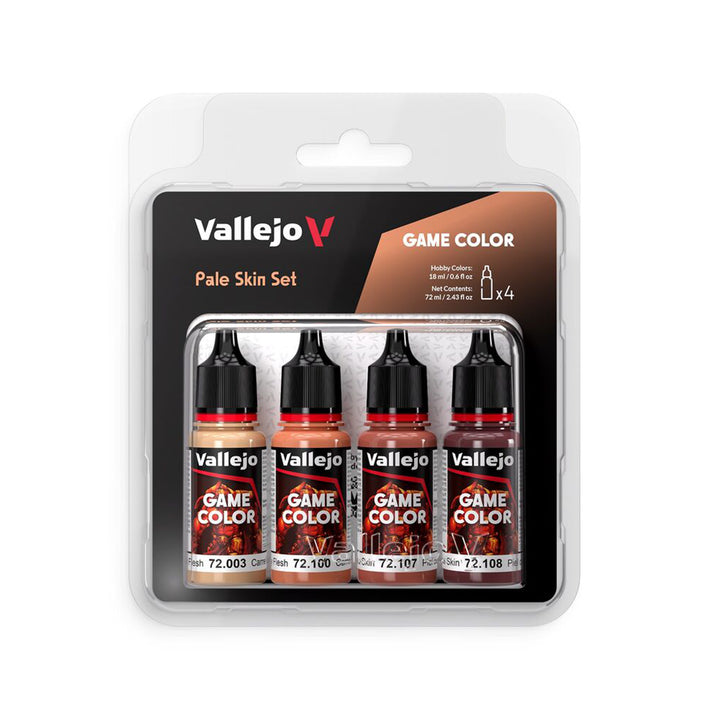 Pale Skin Set 4x18ml - Game Color (72379)