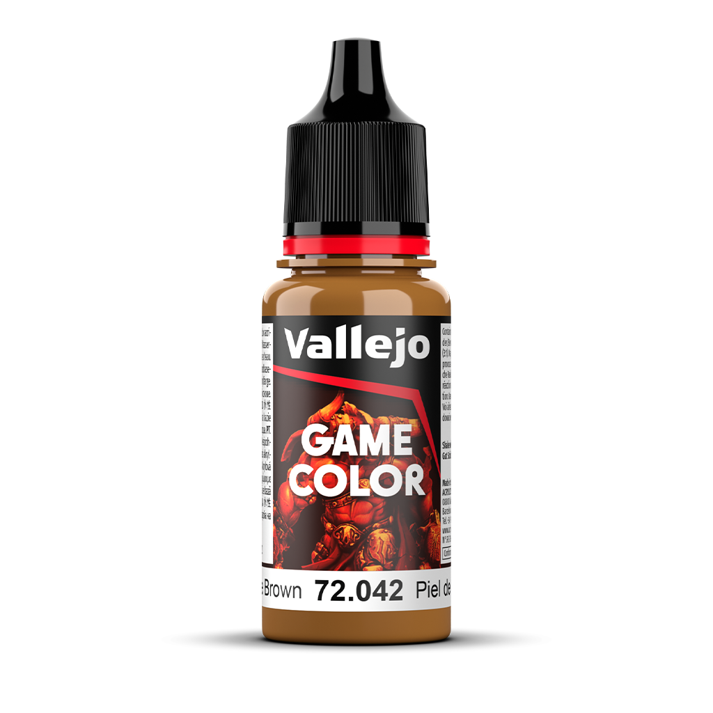 Vallejo Game Color Parasite  72.042 Acrylfarbe 18 ml für Tabletop Miniaturen und Modellbaurown